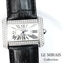 【仕上済】カルティエ タンクディヴァン SS LM ダイヤ SS メンズ 腕時計【中古】【送料無料】CARTIER 時計