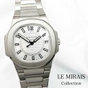 【仕上済】パテックフィリップ ノーチラス K18 WG ブレス K18WG レディース 腕時計【中古】【送料無料】PATEK PHILIPPE 時計