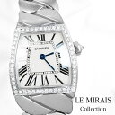 【仕上済】カルティエ ラドーニャ SM SS ダイヤ ブレス SS SS レディース 腕時計【中古】【送料無料】CARTIER 時計