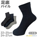 22~25cm24~27cmハーフ丈足底パイルソックス サポーターで足にフィットして快適 タオル地 メンズ紳士 レディース婦人【3点までメール便対応】