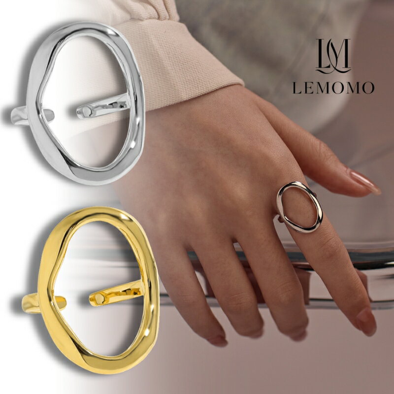 指輪 リング レディース 太い 幅広 幅太 ボールド ゴールド シルバー インスタ シンプル 大人 プレゼント おしゃれ インスタ 韓国 人気 大人のサムネイル