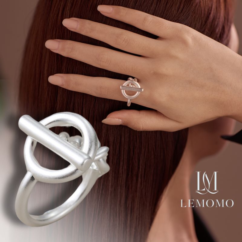 【全品最大2,000円OFFクーポン配布中】指輪 リング マンテル レディース 太い 幅広 幅太 ボールド ゴールド シルバー インスタ シンプル 大人 プレゼント おしゃれ インスタ 韓国 人気 大人のサムネイル