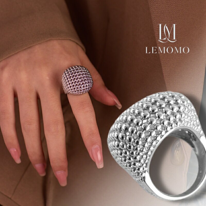 018】リング 指輪 ハンドメイド ペイント アクセサリー おおぶり 大ぶり