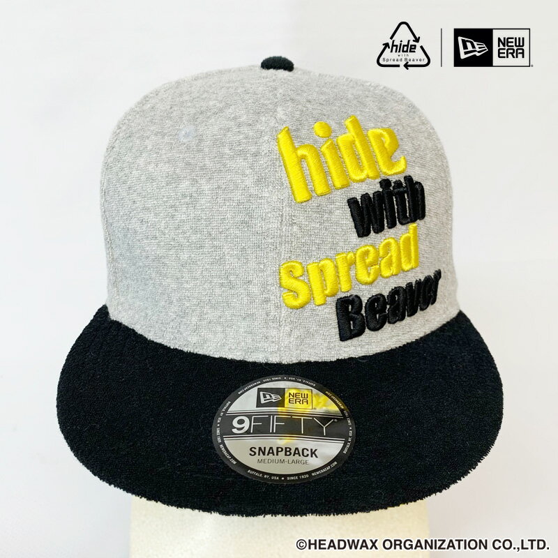 hide with Spread Beaver  NEW ERA ܥ졼󥭥å