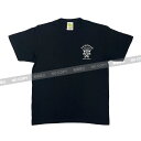 Tシャツ/L.C.C. Round1 KUJIRA 【ブラック】