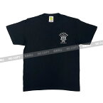 Tシャツ/L.C.C. Round1"KUJIRA"【ブラック】