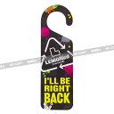 Door Handle Signs/LOGO