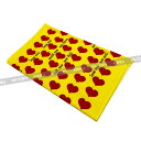 フェイスタオル/Yellow Heart