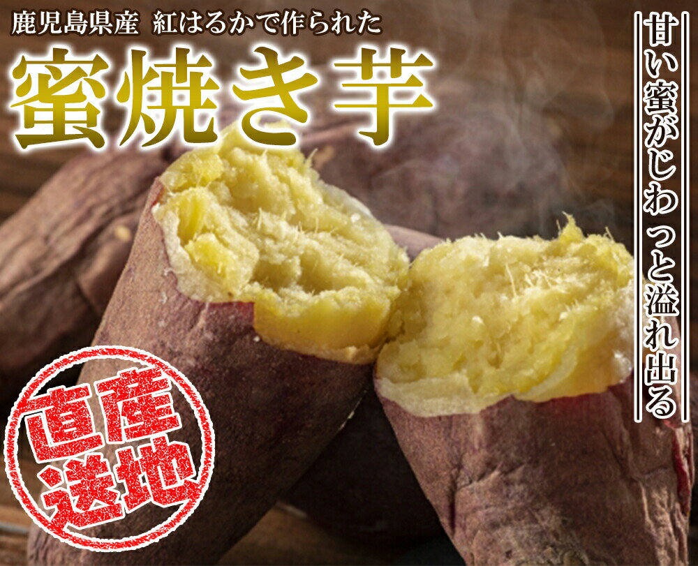 焼き芋 紅はるか 1kg 送料無料 さつまいも サツマイモ べにはるか 冷凍焼き芋 産地直送 産直 さつま芋 薩摩芋 焼きいも 石焼き芋 芋 いも イモ 鹿児島県産 FJK-003