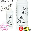 シリカ水 500ml 40本 送料無料 高濃度シリカ水 天然水 天然シリカ水 ミネラルウォーター シリカ シリカウォーター サルフェート含有 ケイ素水 水 軟水 美容と健康 国産 熊本県産