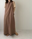 【SALE★60%OFF】リネンバックオープンリボンワンピース ノースリーブワンピース Iラインシルエット リネン生地でナチュラルな風合い さらっとした肌触り 背中の肌見せ
