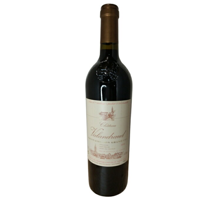 商品情報内容量750 mL保存方法冷暗所に保管してくださいアルコール度数CH.ヴァランドロー　2010　フランス　サンテミリオン 元祖シンデレラワイン 作り手であるジャンリュック・テュニュヴァンの名は、ファーストヴィンテージである「シャトーヴァランドロー1991」の成功により、世界中に知れ渡りました。シャトーヴァランドローは2012年の格付け変更において、プルミエ・グラン・クリュ・クラッセへの昇格を果たしました。古典的なサンテミリオンである。 12