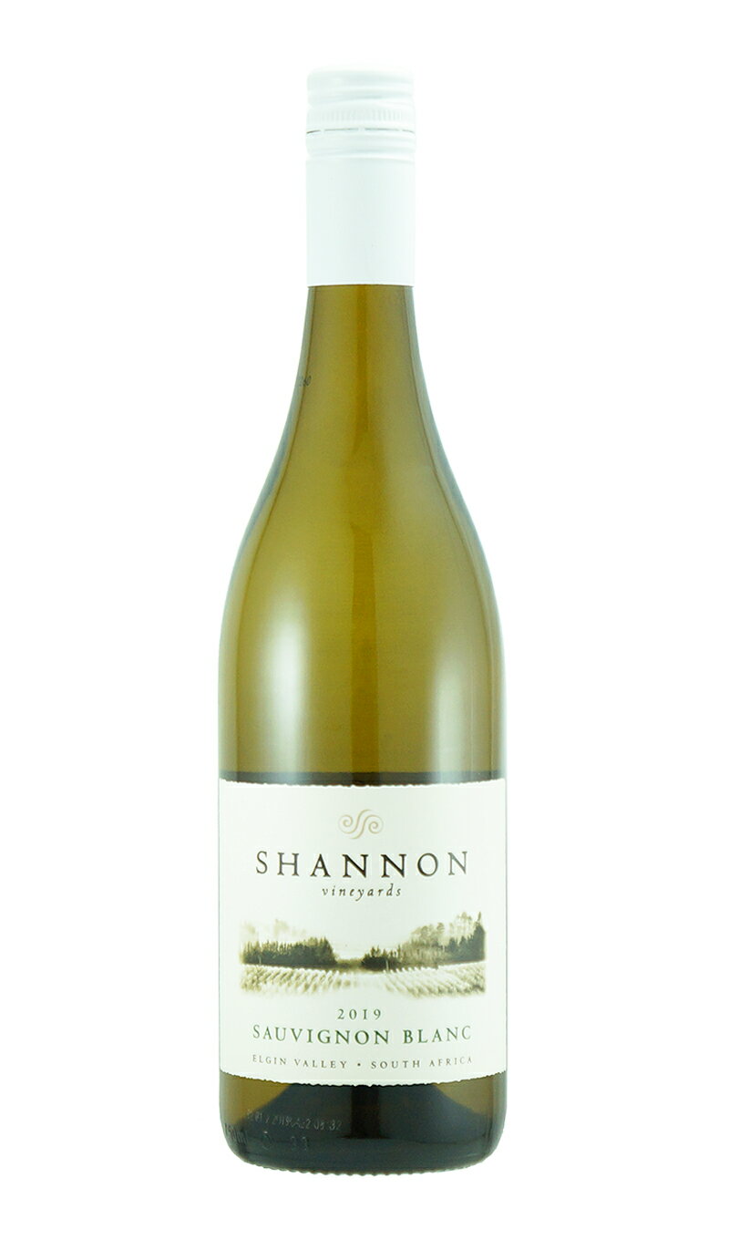 シャノン　エルギン　ソーヴィニョンブラン　2022　南アフリカ　辛口　白ワイン