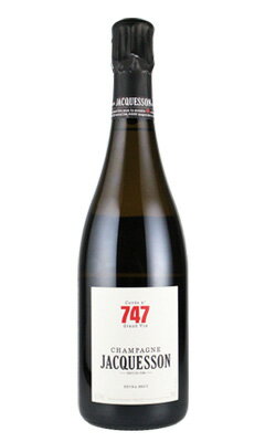 ジャクソン キュヴェ 747 NV フランス シャンパーニュ