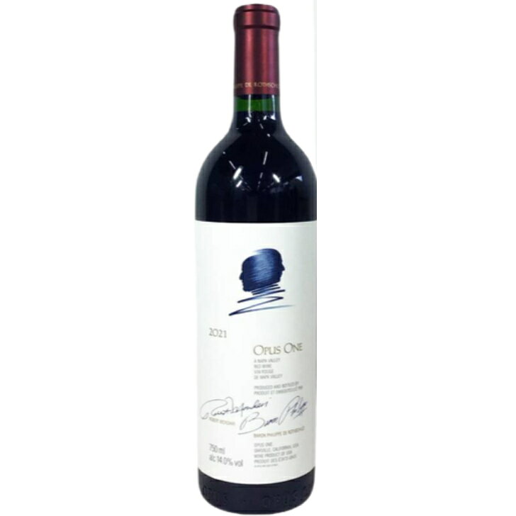 オーパスワン　2021　アメリカ　カリフォルニア　ナパ　赤ワイン lenez-10000317 る・ね 楽天市場店 パッケージ画像