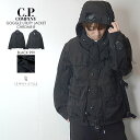 CPカンパニー （ シーピーカンパニー ） （ C.P.COMPANY ） ユーティリティー ゴーグル ジャケット （ ナイロン ブルゾン ） （ CHROME-R GOGGLE UTILITY JACKET ） - ブラック ( BLACK )