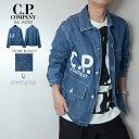 CPJpj[ i V[s[Jpj[ j i C.P.COMPANY j fj Jo[I[ WPbg i [eBeBWPbg j ( fjWPbg ) @( BLU JACKET ) - STONE BLEACH - Xg[u[`