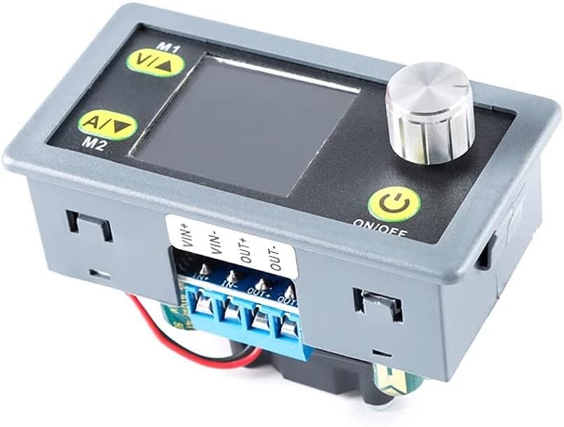 Rakuten - DC-DC バックブーストコンバーター 36V 5A CC/CV 調整可能 安定化電源 電圧・電流計付き WZ3605E