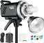 Godox MS300 Compact Studio Flash 300W 2.4G磻쥹Υ饤ȡ150Wǥ󥰥 ϰץեå塢Bowensޥȡ5600200K CCT0.11.8Sꥵ [¹͢]