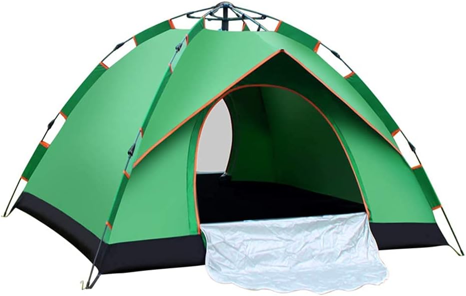 ポップアップテント 2-3人用 3秒設営 アウトドア 防水