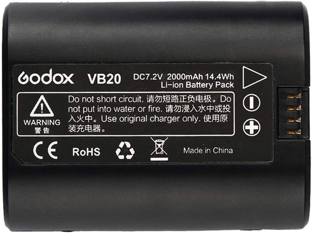 GODOX VB-20 バッテリー V350専用 リチウム 軽量