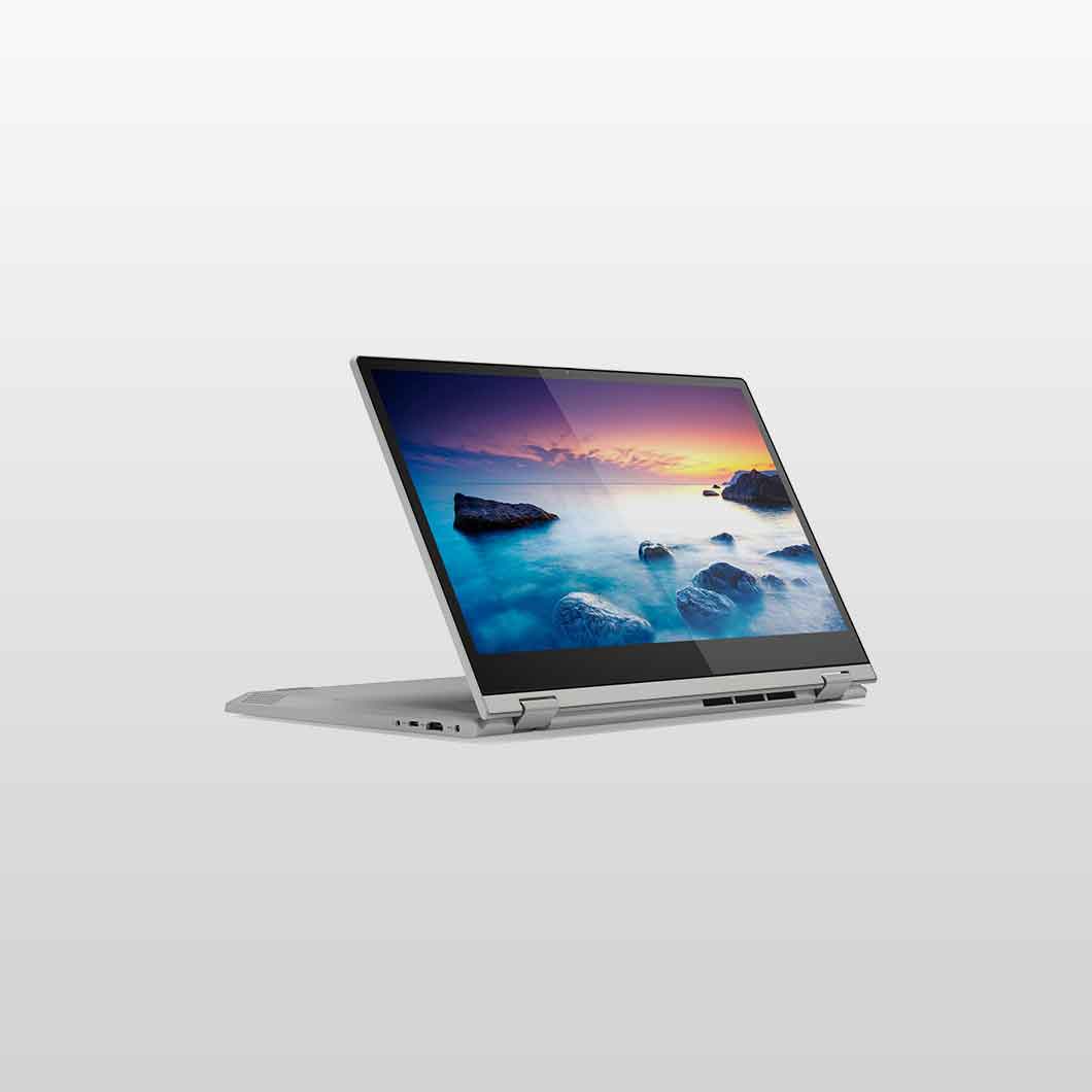 直販ノートパソコン:LenovoIdeapadC340Corei5搭載(15.6型FHD/8GBメモリー/512GBSSD/Windows10/Officeなし/プラチナ)【送料無料】