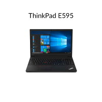 直販 ノートパソコン：ThinkPad E595 AMD Ryzen 3搭載モデル(15.6型/4GBメモリー/128GB SSD/AMD Radeon Vega3/Windows 10/Officeなし/ブラック)