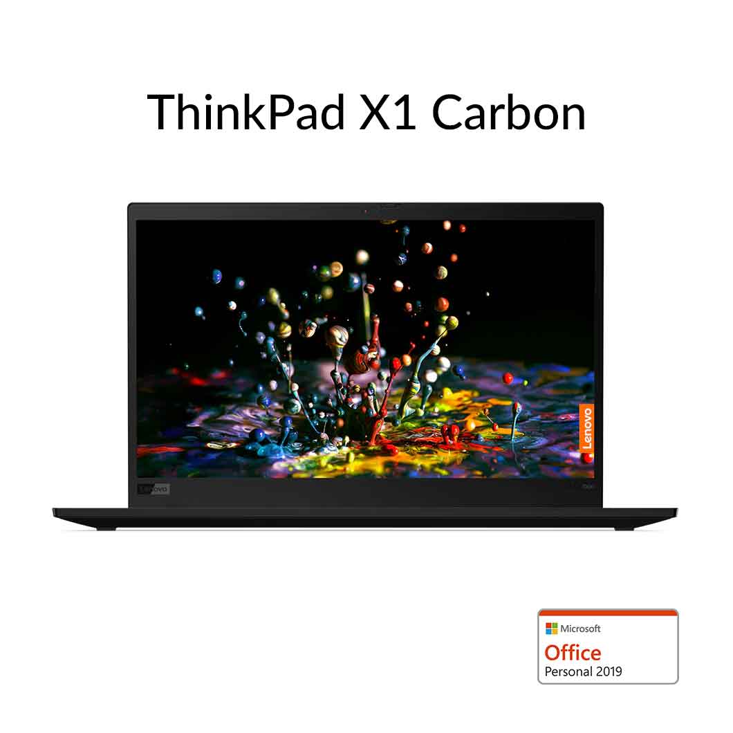 直販 ノートパソコン Officeあり：Lenovo ThinkPad X1 Carbon Core i7プロセッサー搭載モデル(14.0型 WQHD/16GBメモリー/1TB SSD/Windows 10/Microsoft Office Personal 2019/ブラック)【送料無料】
