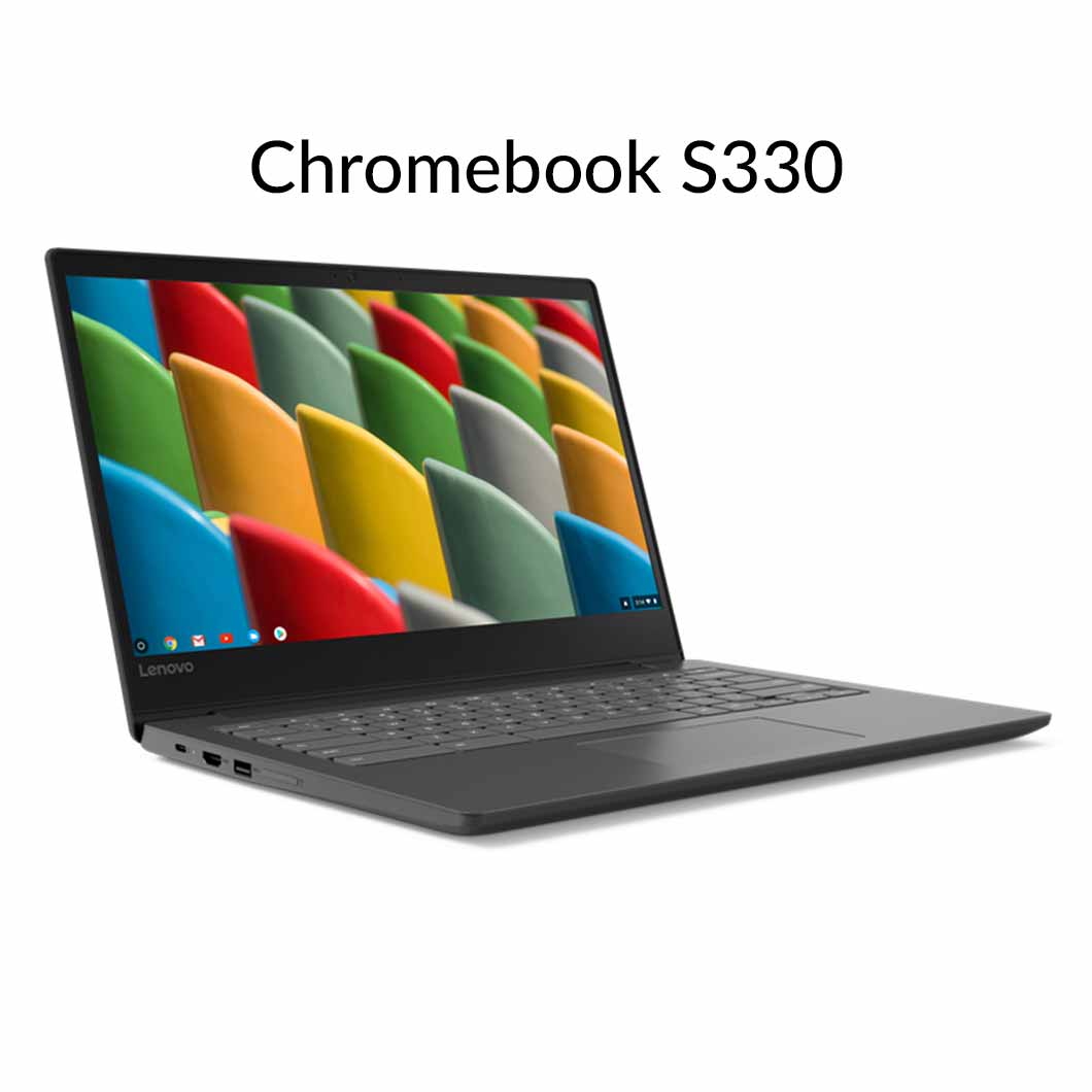 直販 ノートパソコン：Lenovo Chromebook S330 MediaTek MT8173C CPU搭載(14.0型 HD/4GBメモリー/32GB eMMC/Chrome OS/Officeなし/ビジネスブラック) 送料無料