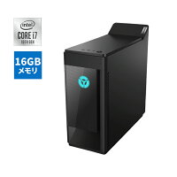 直販 ゲーミングPC：Lenovo Legion T550i Core i7搭載(16GBメモリ/2TB HDD/256GB SSD/NVIDIA GeForce GTX 1660 SUPER/モニタなし/Officeなし/Windows10/ブラック)