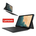 Lenovo 直販 タブレット 新品 officeなし IdeaPad Duet Chromebook 10.1型 IPS Chrome OS MediaTek Helio P60T 4GB 128GB eMMC 送料無料