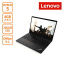 【全商品P5倍】直販 ノートパソコン：ThinkPad E14 Gen 3 AMD Ryzen5 5500U搭載(14.0型 FHD/8GBメモリー/256GB SSD/Officeなし/Windows10/ブラック)【送料無料】slc