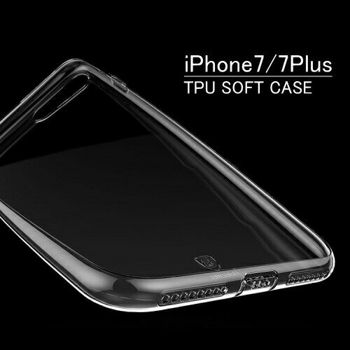 iPhone7/8/SE 第2世代 iPhone7Plus/8Plus スターティングTPUソフトケース(透明)+保護フィルム＋画面拭きクロス【衝撃吸収 液晶保護シート アイフォン7 カバー 透明 クリア スマホケース 】
