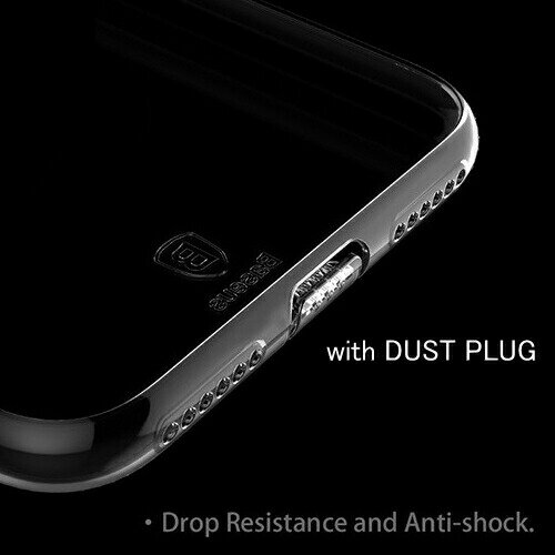 iPhone7/8/SE 第2世代 iPhone7Plus/8Plus スターティングTPUソフトケース(透明)+保護フィルム＋画面拭きクロス【衝撃吸収 液晶保護シート アイフォン7 カバー 透明 クリア スマホケース 】