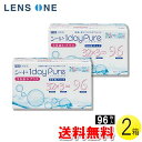 【送料無料】シード ワンデーピュア うるおいプラス 96枚入×2箱 ( コンタクトレンズ コンタクト 1日使い捨て ワンデー 1day シード seed ピュア Pure うるおいプラス 96枚入り 2箱セット )