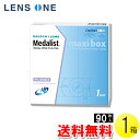メダリスト ワンデープラス マキシボックス 90枚入1箱 ( コンタクトレンズ コンタクト 1日使い捨て ワンデー 1day ボシュロム メダリスト メダリストワンデープラス 90枚入り 1箱 )