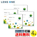 【送料無料】マイデイ 90枚入×4箱 ( コンタクトレンズ コンタクト 1日使い捨て ワンデー 1day クーパービジョン マイデイ 90枚入り 4箱セット )