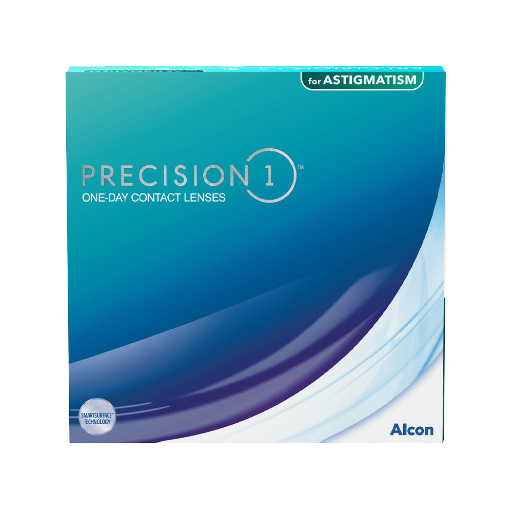 【1箱】プレシジョン ワン 乱視用 90枚 アルコン 乱視 コンタクトレンズ ワンデー コンタクト 1day 1日使い捨て(4.0)