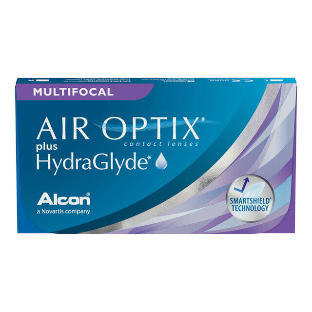 エアオプティクス プラス ハイドラグライド マルチフォーカル マイナス度数 アルコン 遠近両用 コンタクトレンズ 2week コンタクト 2ウィーク 2週間使い捨て 送料無料