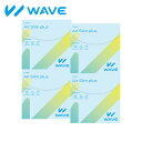 コンタクトレンズ ワンデー コンタクト WAVEワンデー エアスリム plus 30枚入り ×4箱セット WAVE 1day 1日使い捨て 送料無料