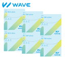 コンタクトレンズ ワンデー コンタクト WAVEワンデー エアスリム plus 30枚入り ×6箱セット WAVE 1day 1日使い捨て 送料無料