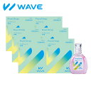 WAVEピュアドロップ 15ml 6本 装着液 コンタクト コンタクトレンズ ソフト ケア用品 すべてのコンタクトレンズに使える装着液 乾燥対策