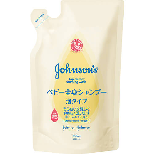 【2人に1人当選★抽選で100%ポイントバック!マラソン限定】ジョンソン ベビー全身シャンプー 泡タイプ 詰替用 ※取寄せ