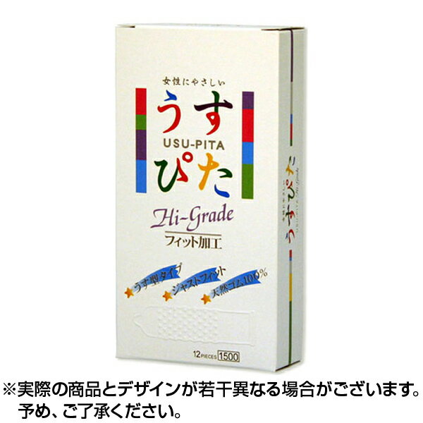 うすぴた1500 12個入 | 避妊具 うすぴた コンドーム ジャパンメディカル ※取寄せ