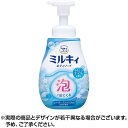 泡で出てくるミルキィボディソープやさしいせっけんの香りポンプ付 600ml ※取寄せ