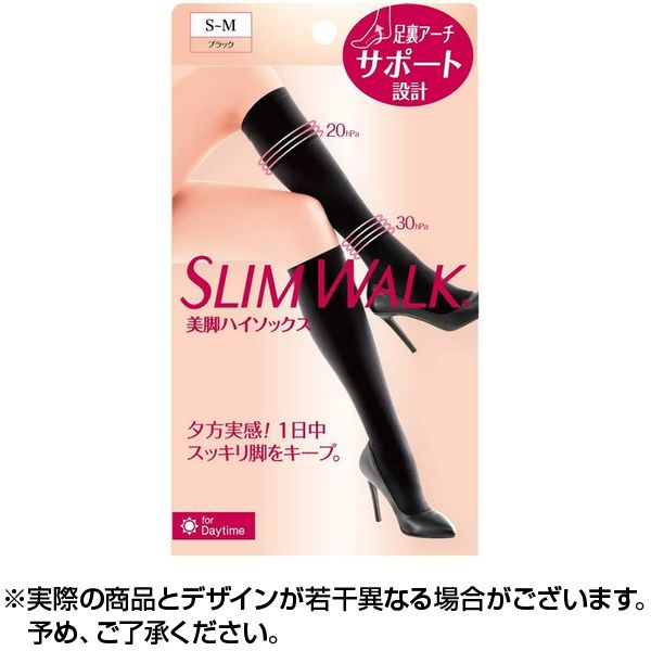 SLIM WALK スリムウォーク 美脚ハイソックス SM ※取寄せ