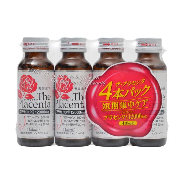 ザ・プラセンタドリンク4本パック(1セット) 50ml×4本 ※取寄せ