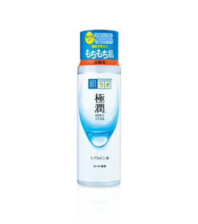 ロート製薬 肌ラボ 極潤ヒアルロン液 170mL | 無香料 無着色 オイルフリー アルコール（エタノール）フリー パラベンフリー