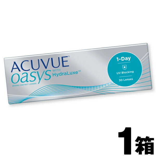 ワンデーアキュビューオアシス 30枚入り 1箱 | コンタクトレンズ コンタクト こんたくと 1日使い捨て 1day ワンデー ワンデ ワンデイ わんでー ワンデーオアシス オアシス ワンデー ジョンソン・エンド・ジョンソン アキビュー ワンダーアキュビュー acuvue oasys 処方箋