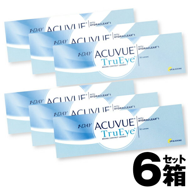  ワンデーアキュビュー トゥルーアイ 30枚入り | コンタクトレンズ コンタクト こんたくと 1日使い捨て 1day ワンデー ワンデイ 1日 1デイ コンタクト 使い捨て acuvue trueye ワンデーコンタクト ワンデイアキュビュー トゥルーアイ アキビュートゥルーアイ